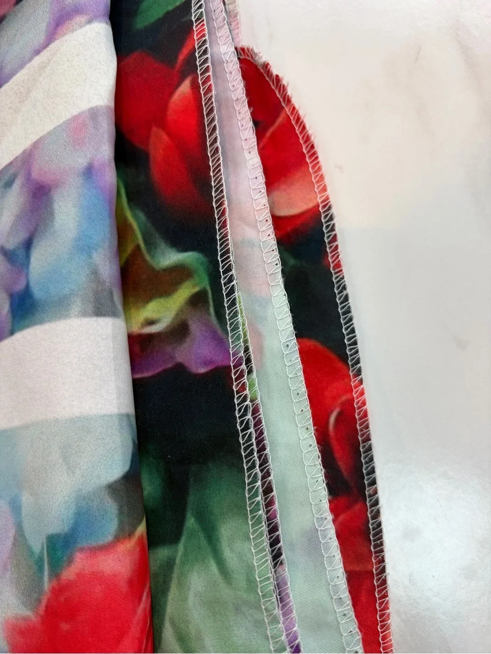 Shit Could Be Worse Bold Vivid Floral Wall Hanging fabric Tapestry banner